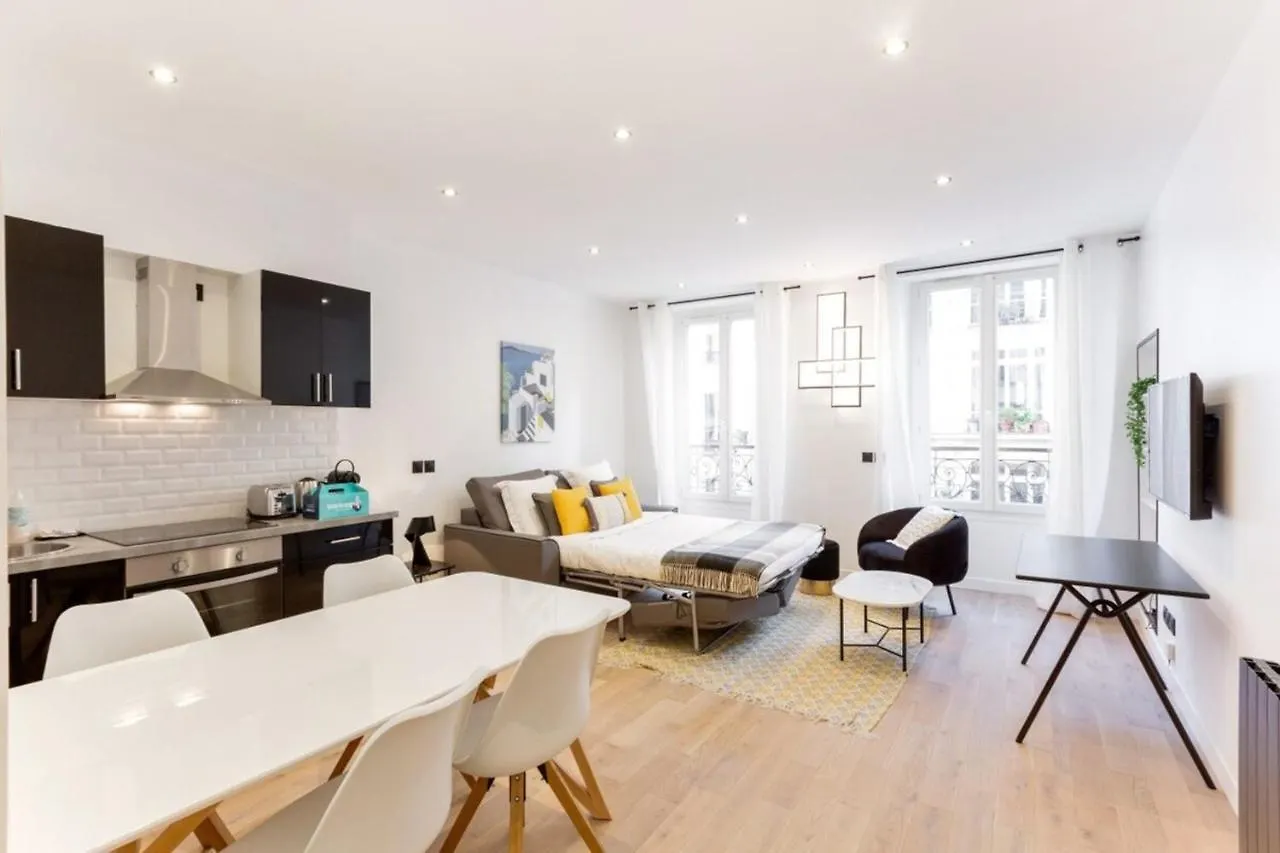 Apartamento Amazing 2 Bedroom Parisian Flat