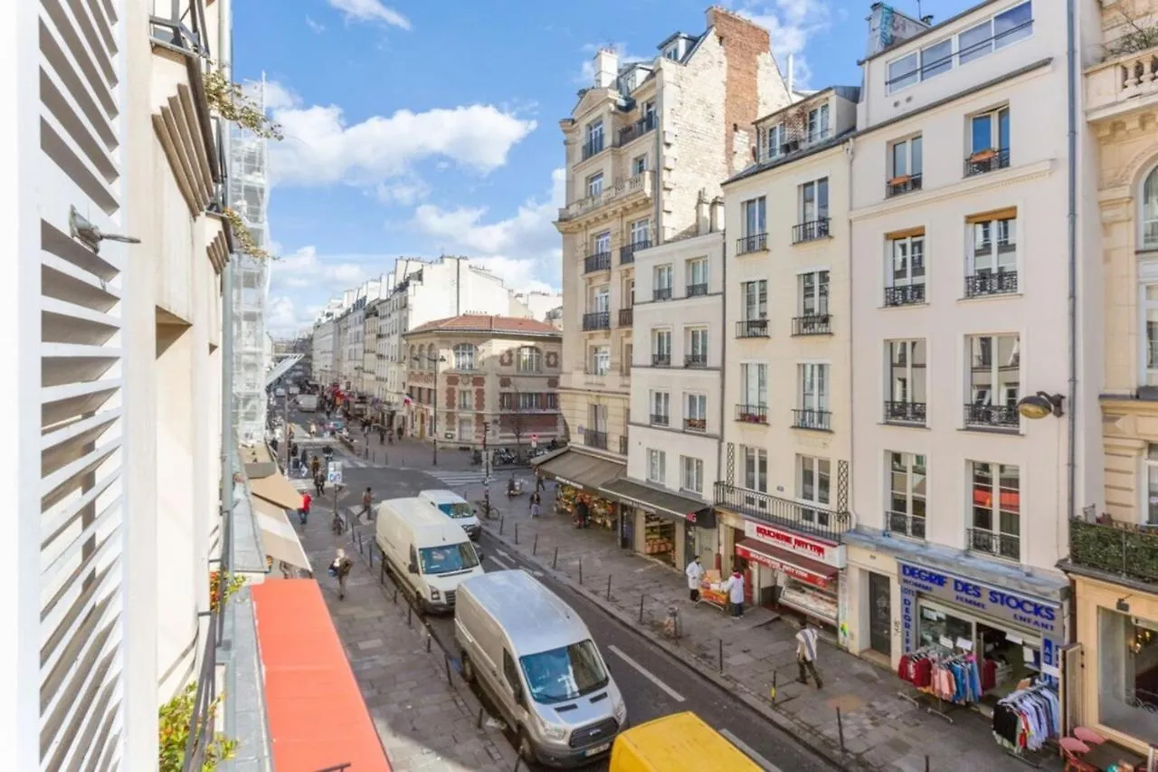 Amazing 2 Bedroom Parisian Flat Apartamento Paris