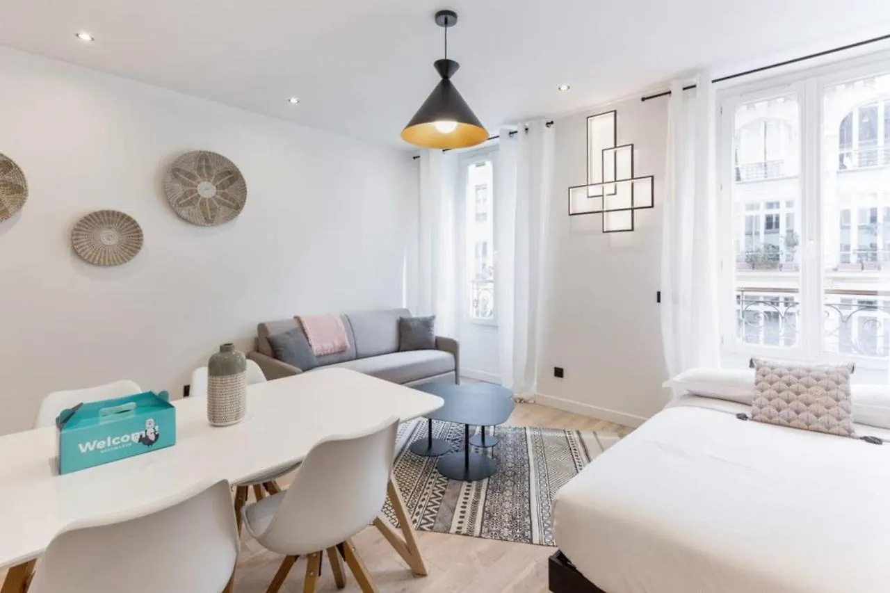 Amazing 2 Bedroom Parisian Flat Apartamento Paris